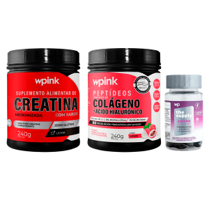 colágeno de lichia + creatina de lichia + cabelos e unhas - wp