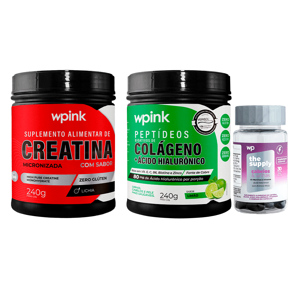 colágeno de limão + creatina de lichia + cabelos e unhas - wp