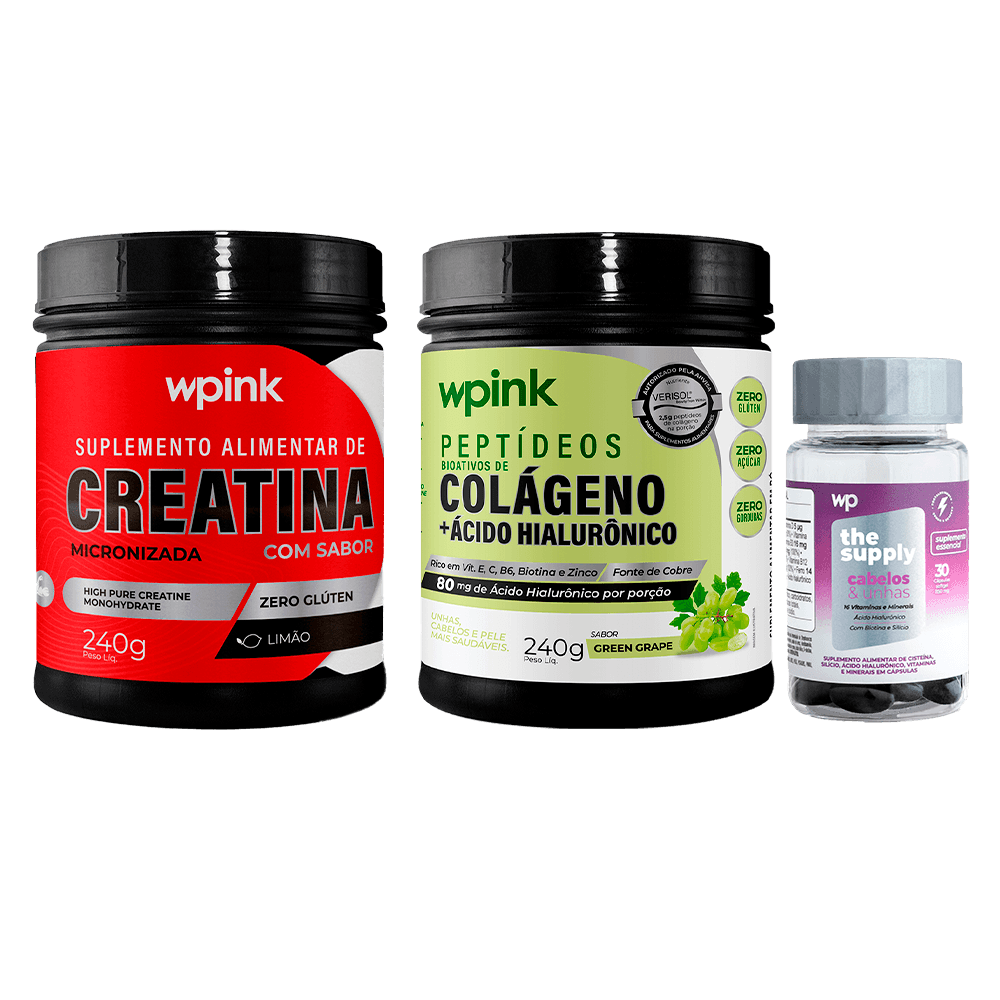 colágeno uva verde + creatina de limão + cabelos e unhas - wp