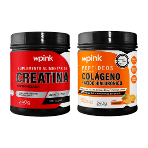 colágeno de laranja + creatina sem sabor - wp