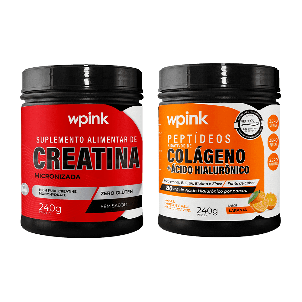 colágeno de laranja + creatina sem sabor - wp