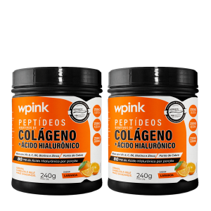 2 colágenos de laranja - 240g - the supply – wp