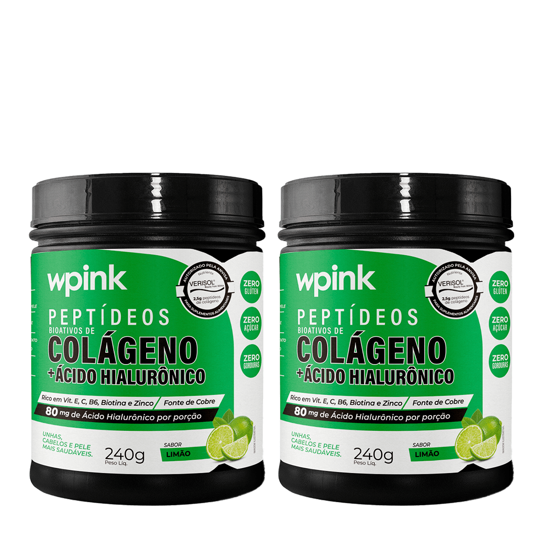 2 colágenos de limão - 240g - the supply – wp