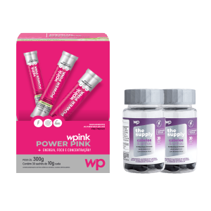 power pink de uva verde + 2 cabelos e unhas