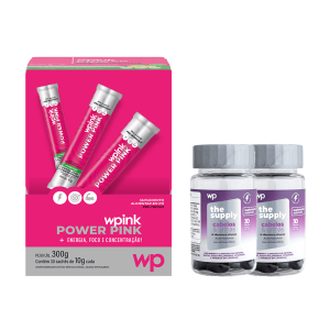 power pink de limão + 2 cabelos e unhas