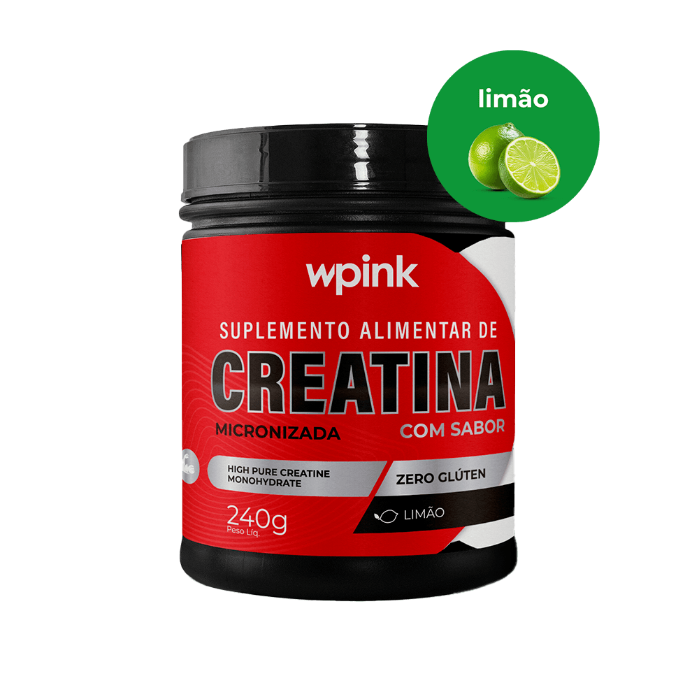 creatina de limão - 240g – wp