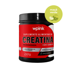 creatina de maçã verde - 240g – wp
