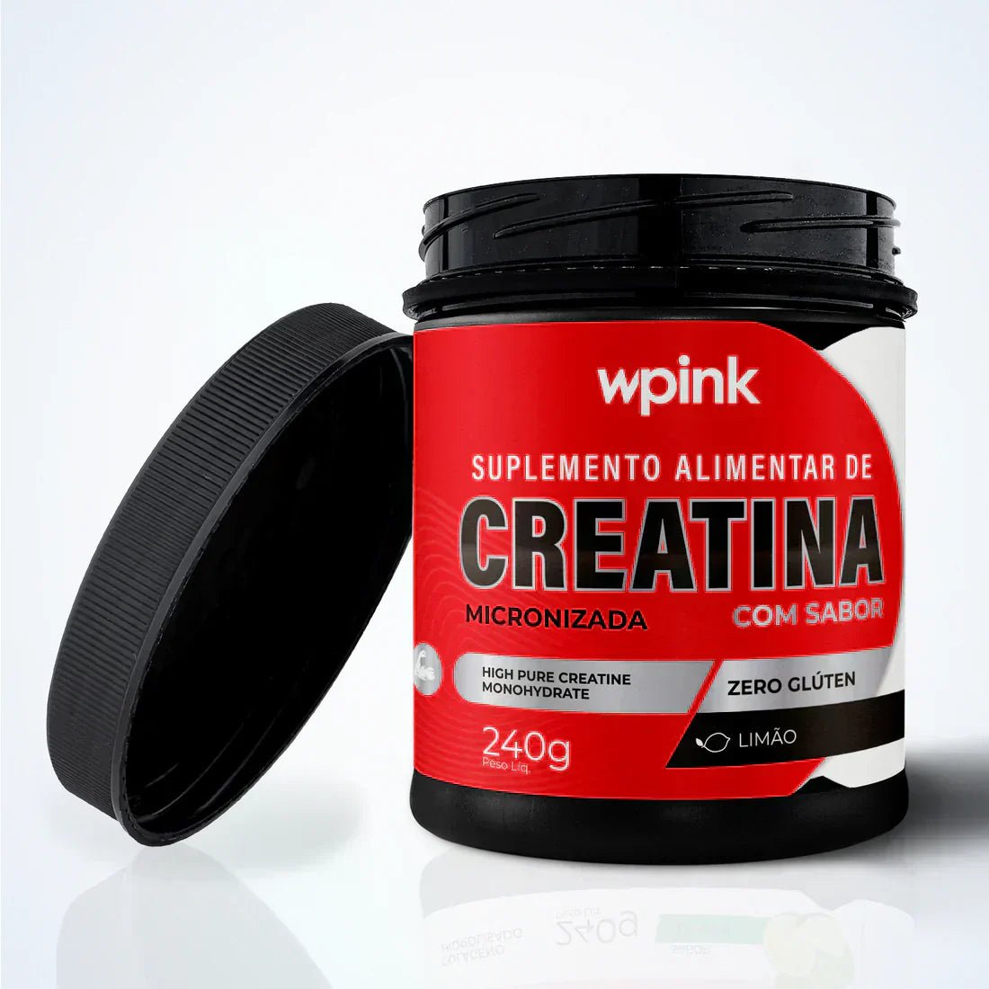 creatina de limão - 240g – wp - Imagem 2