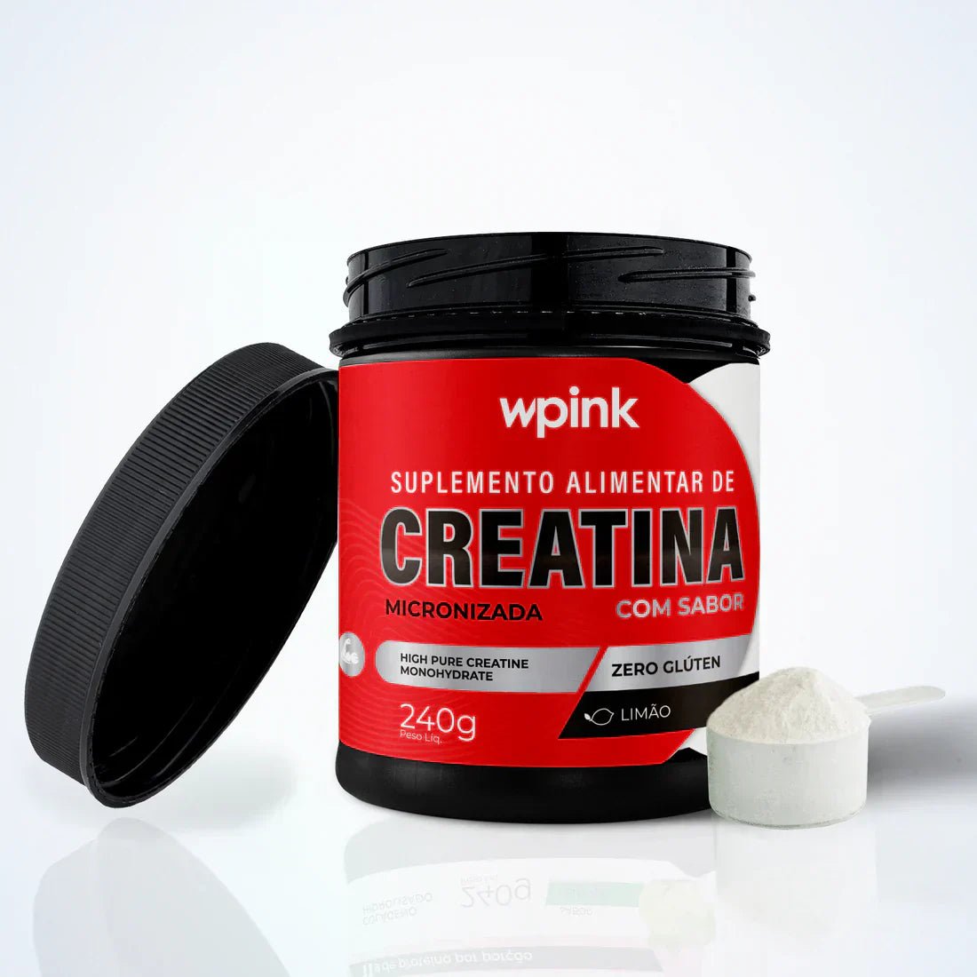 creatina de limão - 240g – wp - Imagem 3