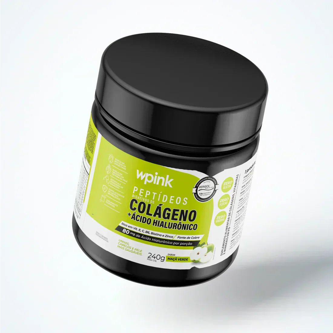 colágeno de maçã verde - 240g – wp - Imagem 5