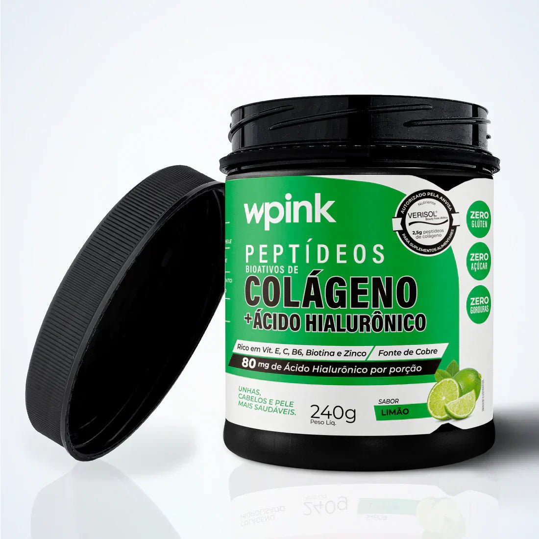 colágeno de limão - 240g – wp - Imagem 2