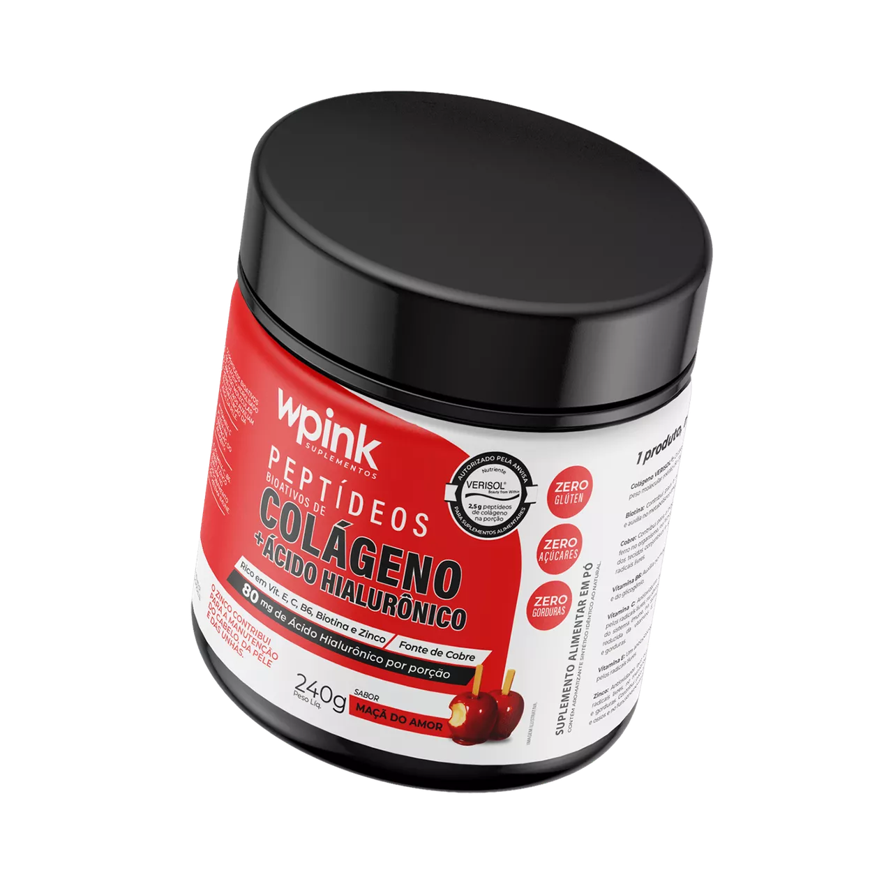 colágeno de maçã do amor - 240g - the supply – wp - Imagem 5