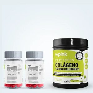 2 Wp Skin OLI-OLA + Colágeno Maçã Verde - wp
